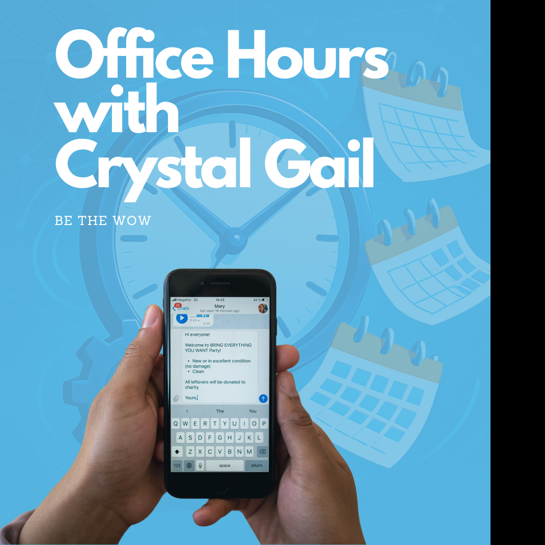 Office Hours: Get It Done (Together)