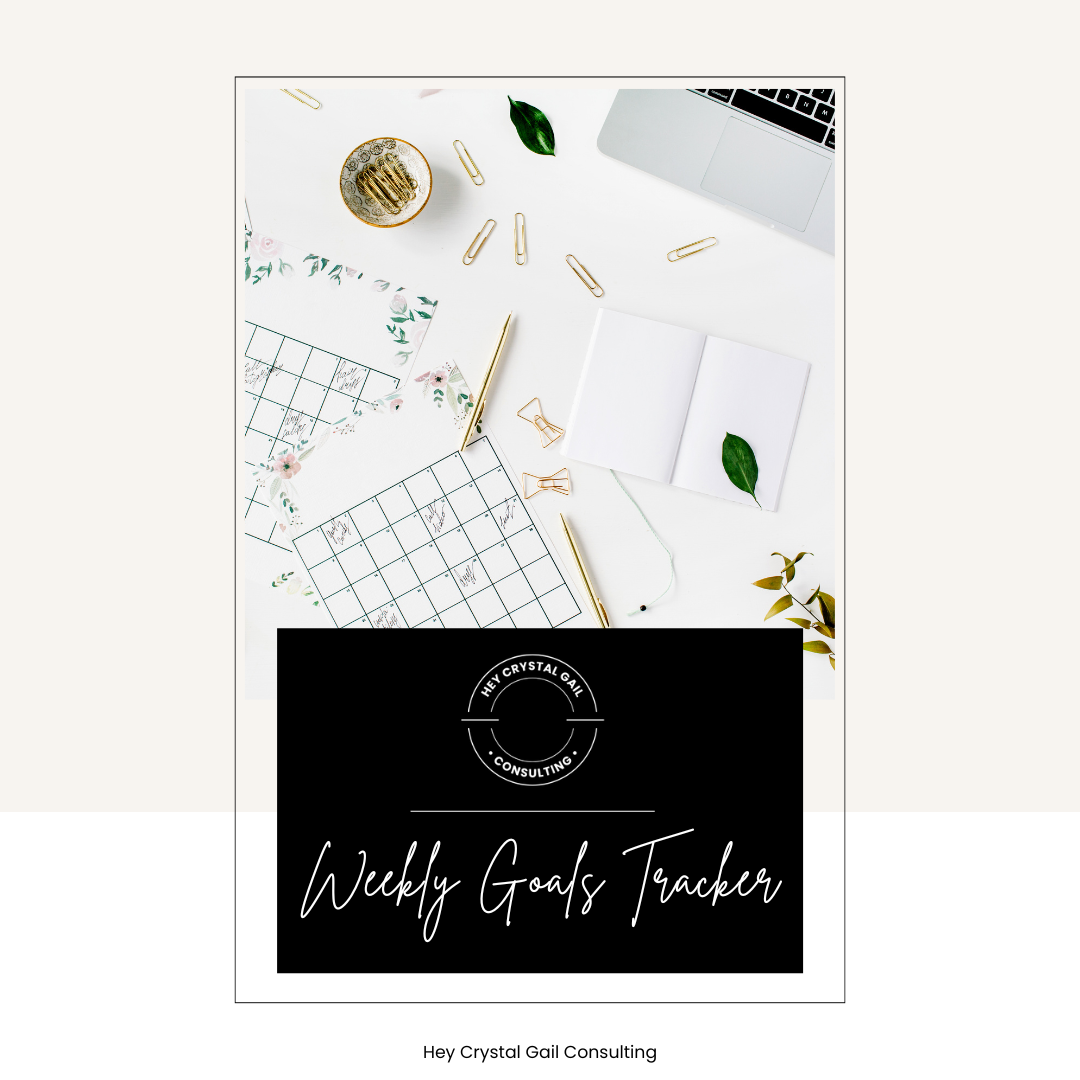 Weekly Goals Tracker